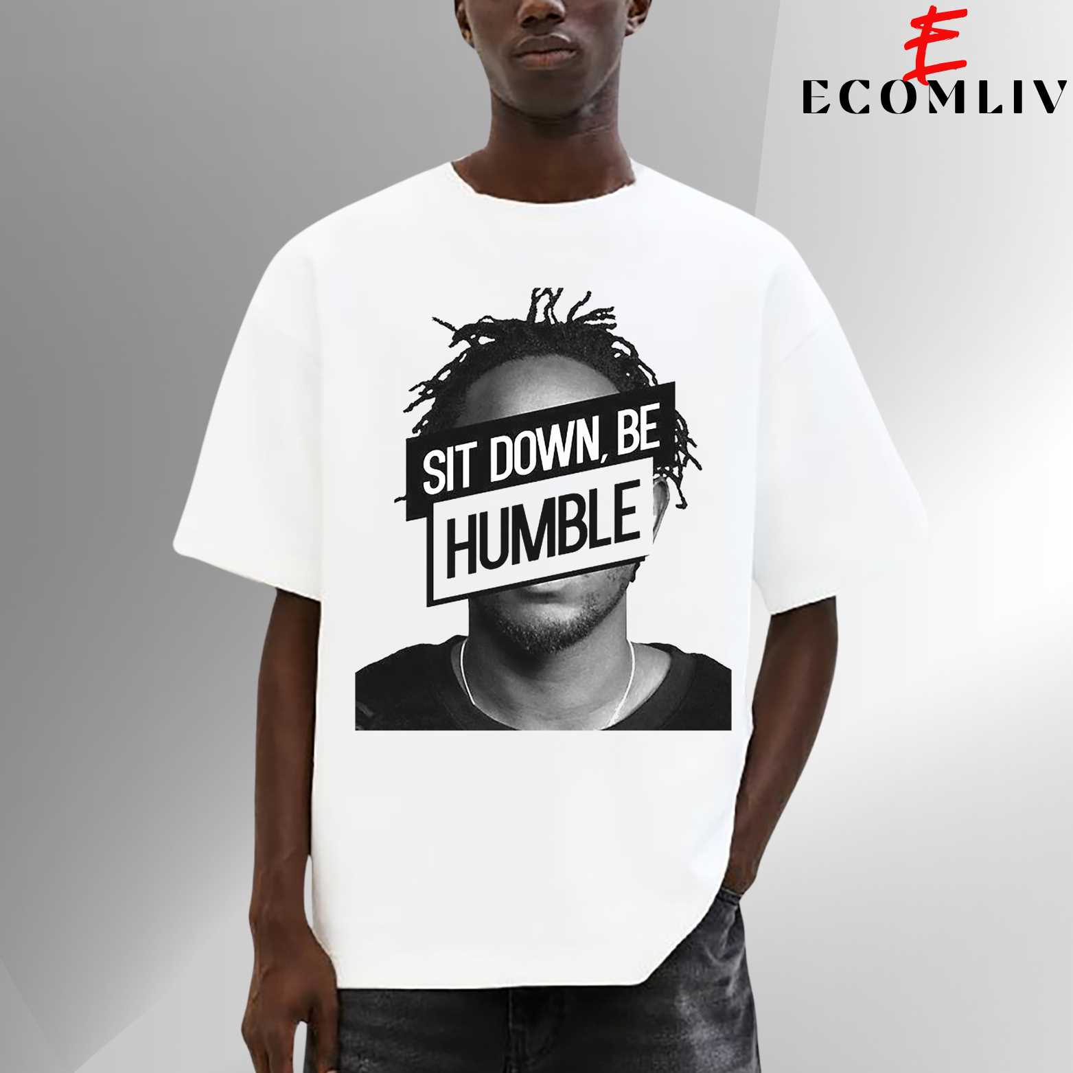 Kendrick Humble Tee, Vintage Vibe Unisex T-Shirt